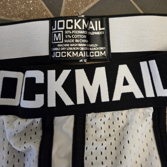 JOCKMAIL Jockstrap With Inner Pouch - Picture 2 of 5